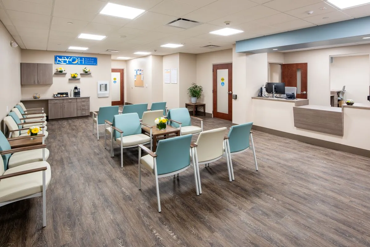 medical office waiting room