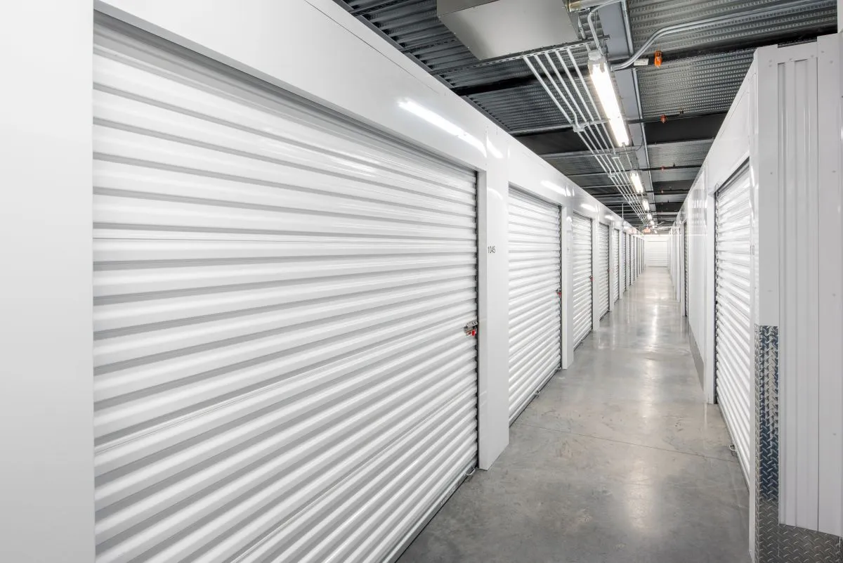 Storage facility interior