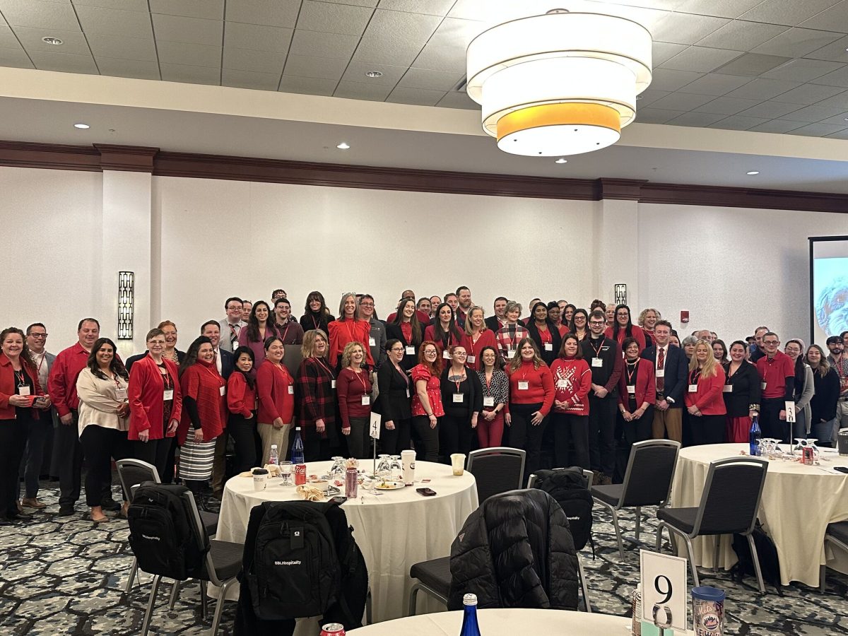 BBL Management Conference attendees